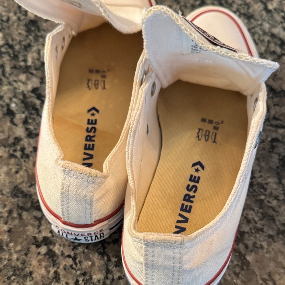 Converse unisex chuck Taylor all star sneakers EUC M4 W6 - Picture 15 of 16